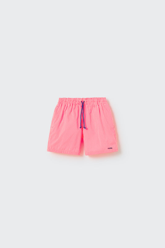 UV Trunks - Neon Coral