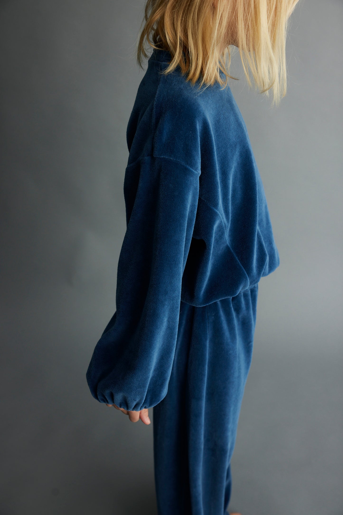 Organic Velour Sweatshirt