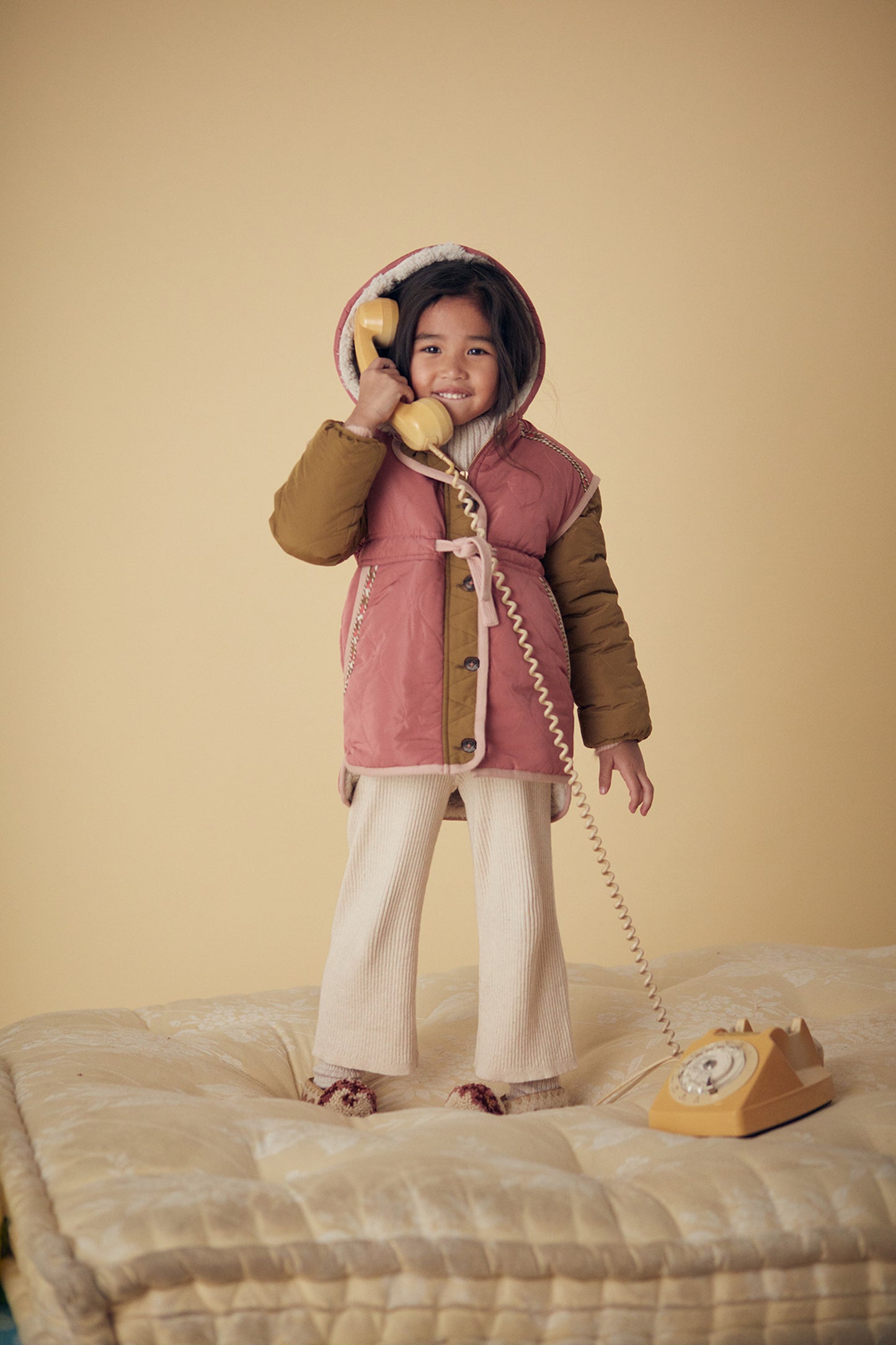 Philemone Coat - Sienna