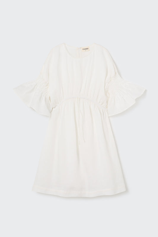 Linen Dress - Ivory