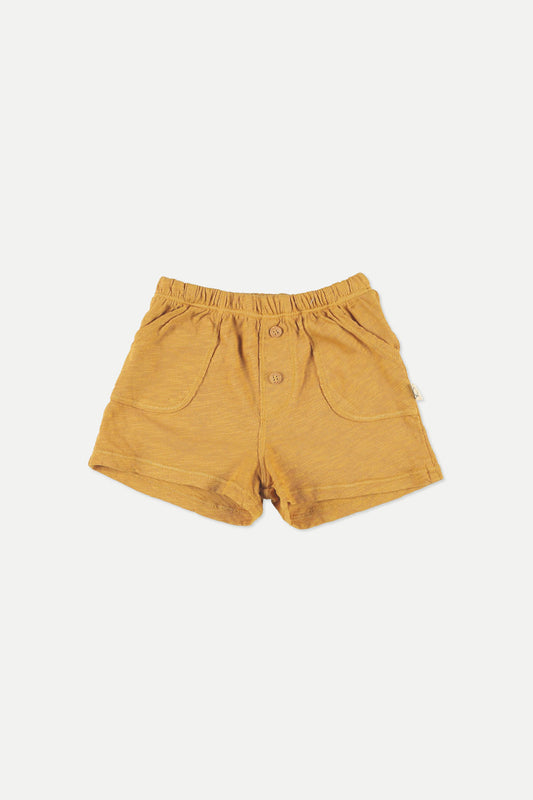 Slub Baby Shorts Oil