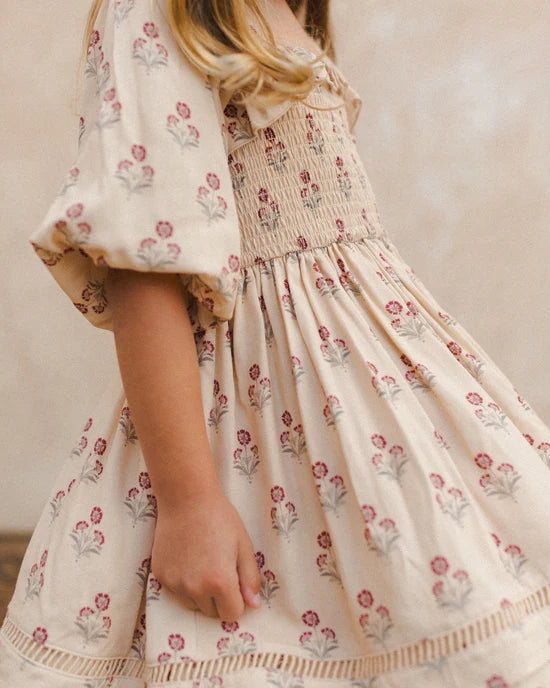 Elodie Dress || Fleur Bouquet