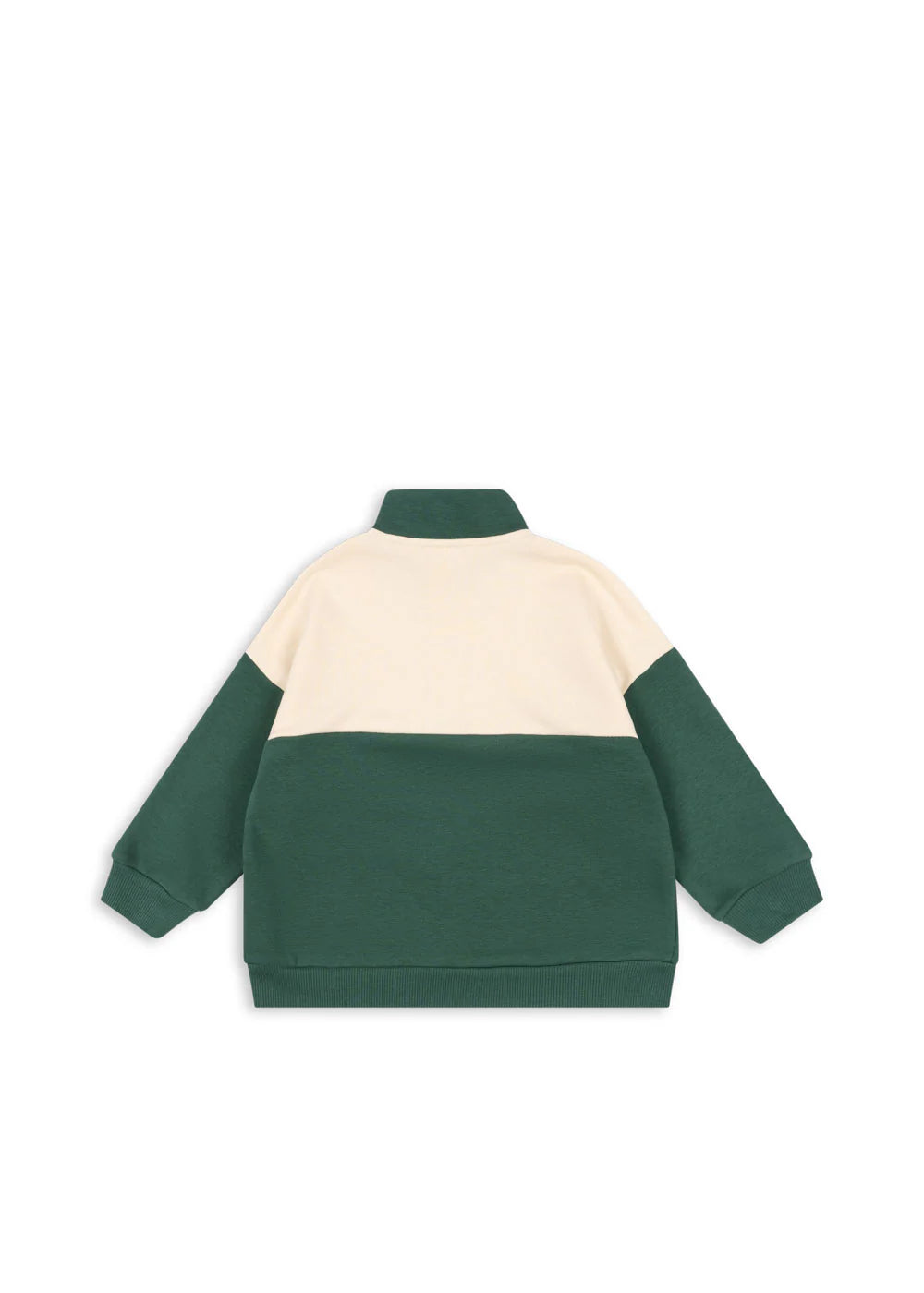 Lou Half Zip Sweat OCS - Smoke Pine