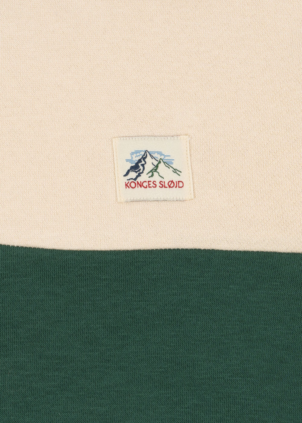 Lou Half Zip Sweat OCS - Smoke Pine