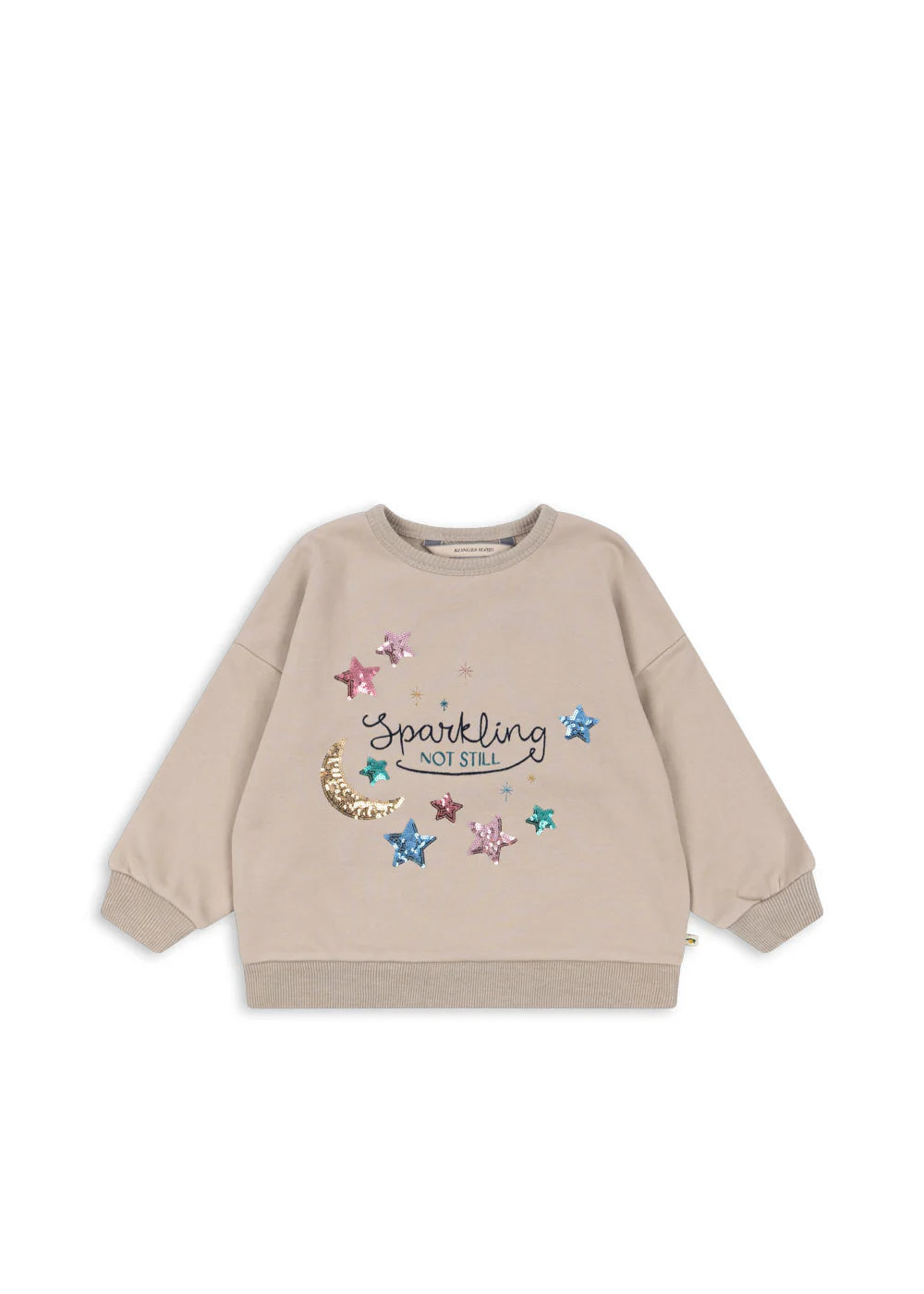 Lou Sequin Sweat Shirt OCS - French Oak