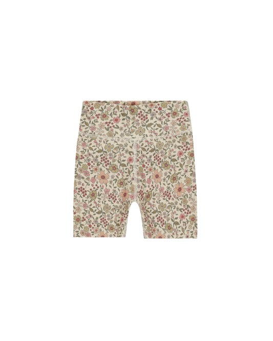 Bike Short || Pink Gardenia