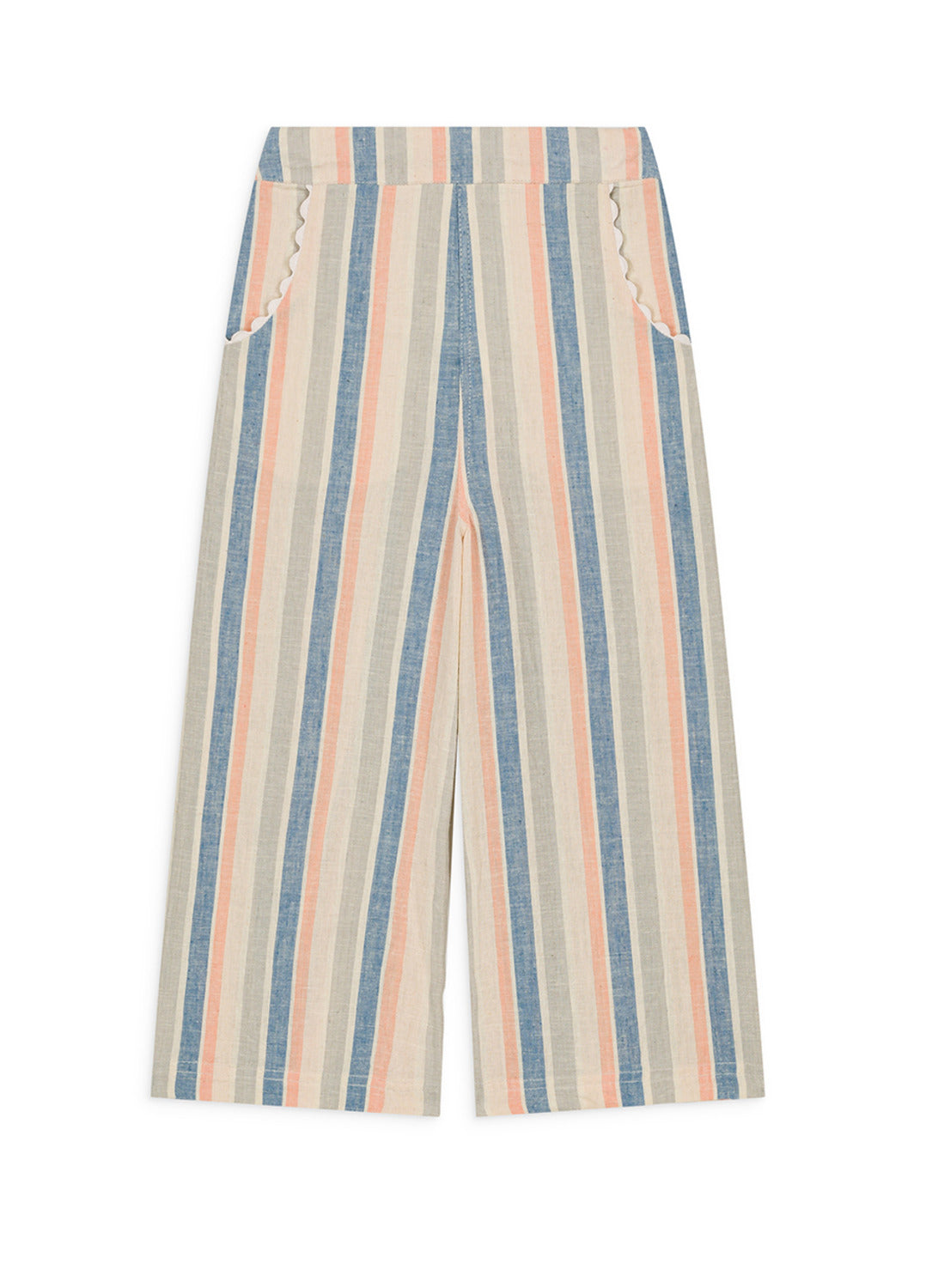 Pants Flor - Sand Riviera Stripes