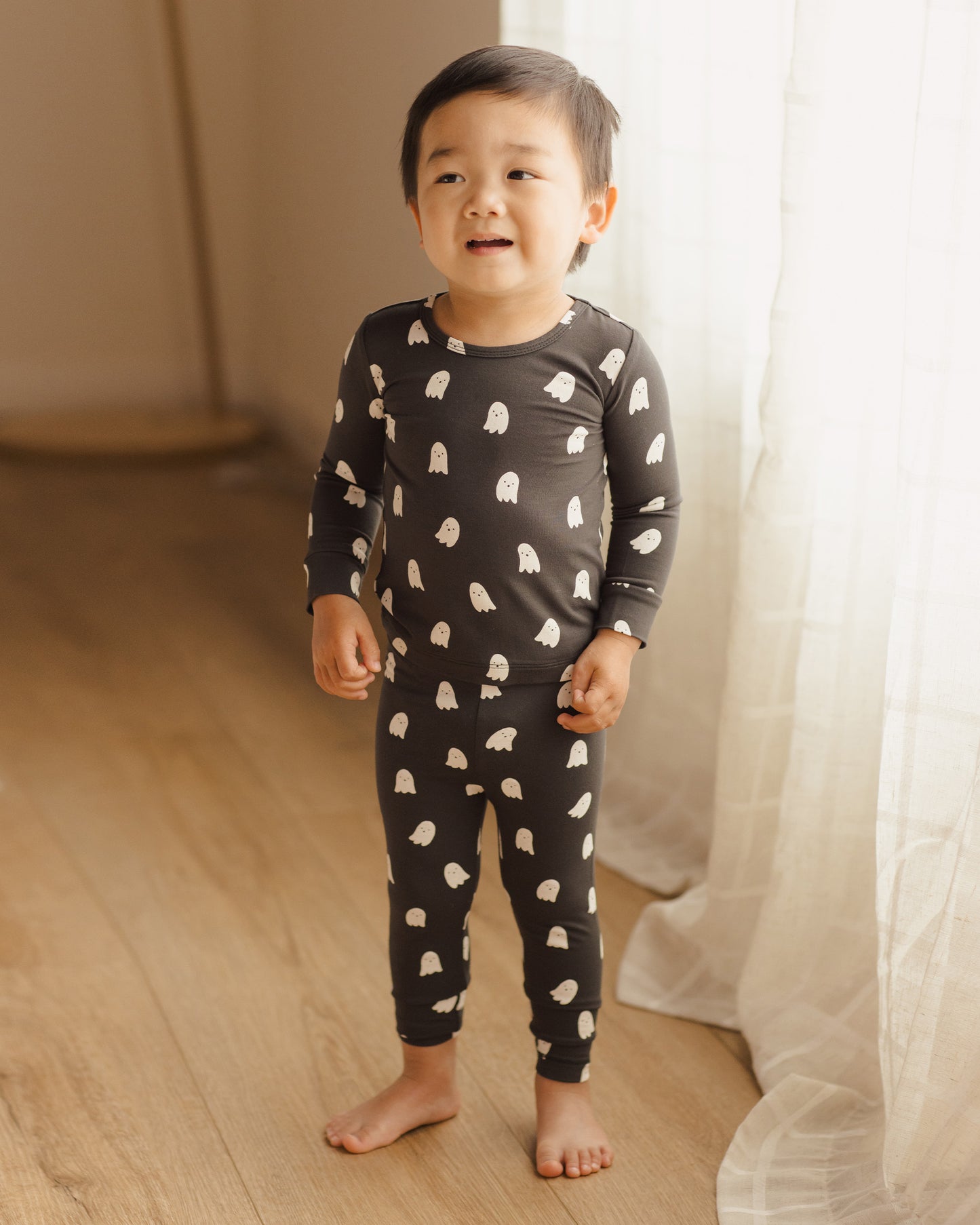 Bamboo Pajama Set || Ghosts