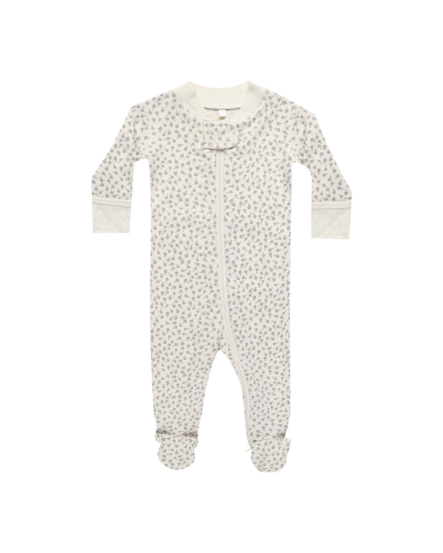 Zip Long Sleeve Sleeper Footie || Scatter