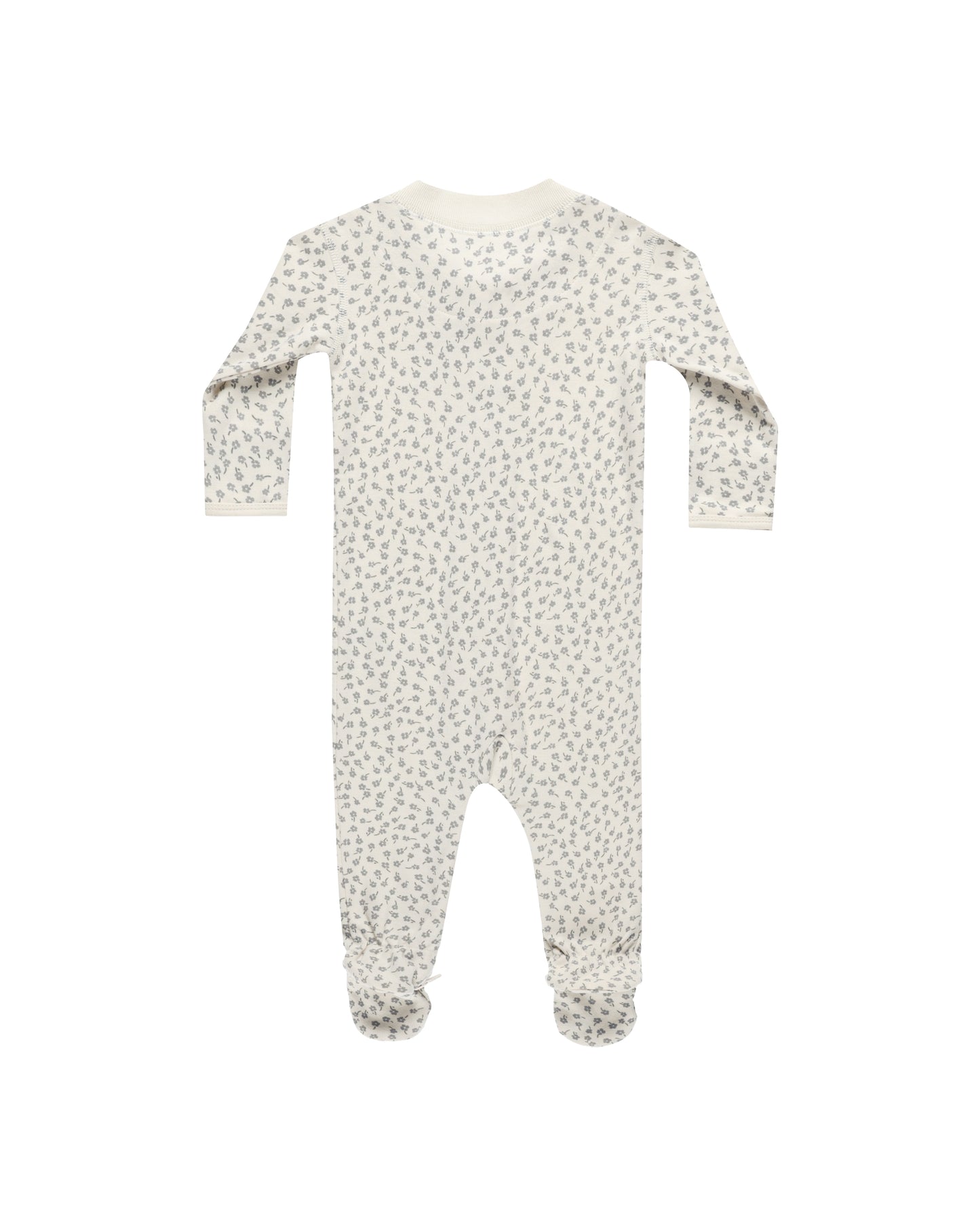 Zip Long Sleeve Sleeper Footie || Scatter