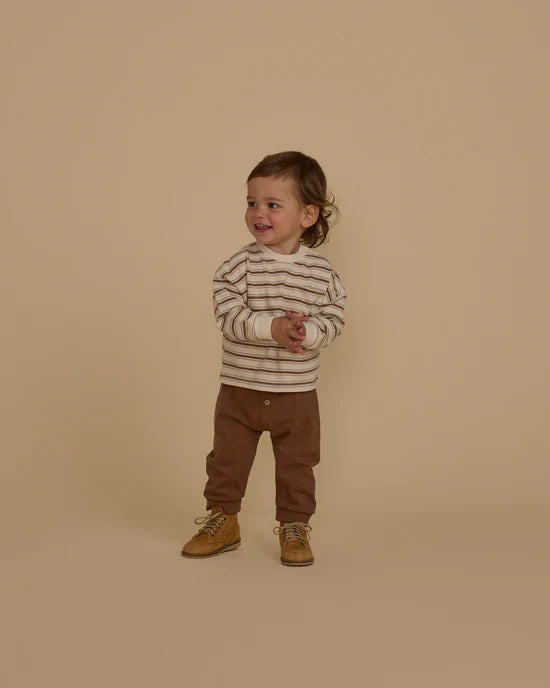 Baby Cru Pant || Saddle