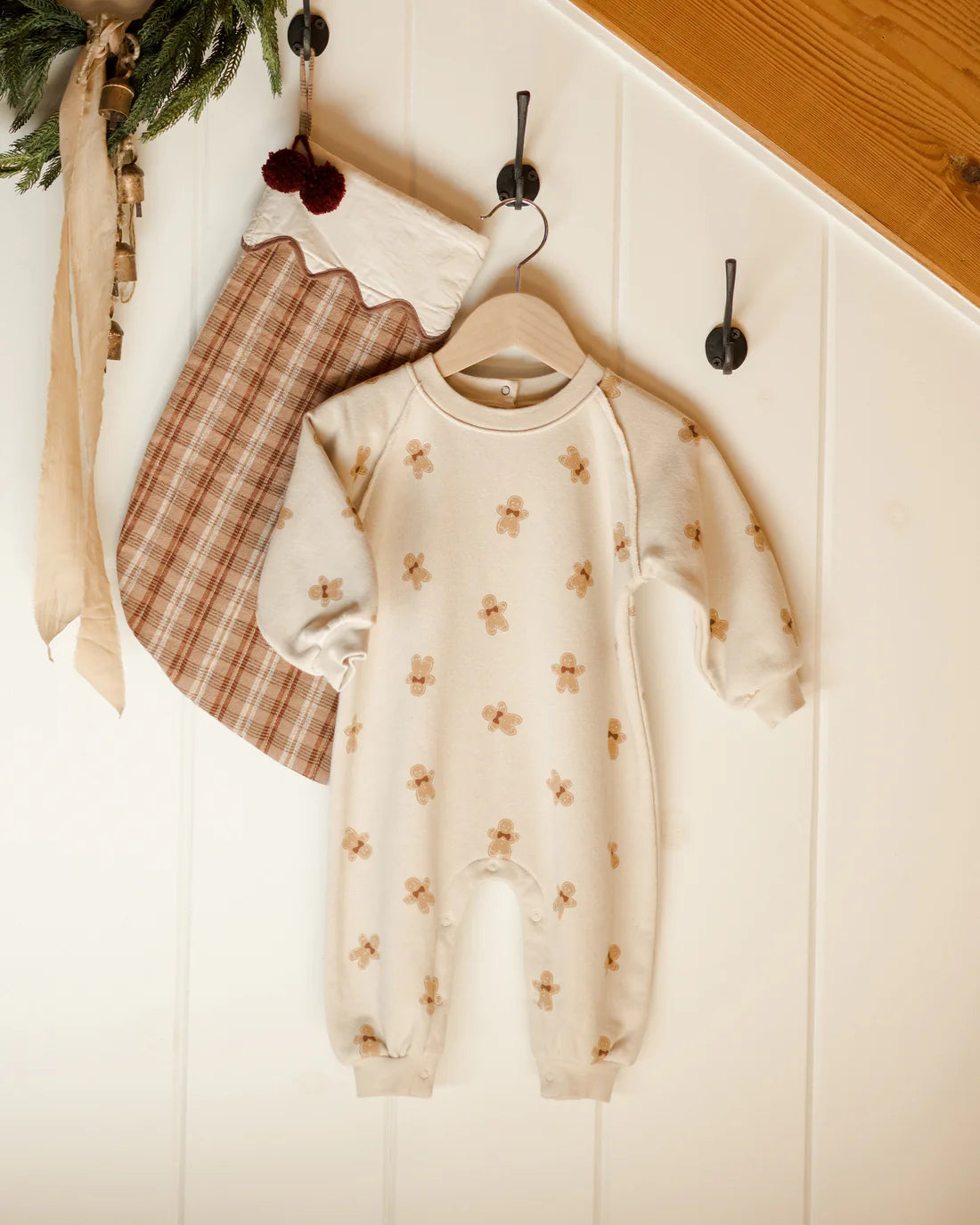 Raglan Jumpsuit || Gingerbread