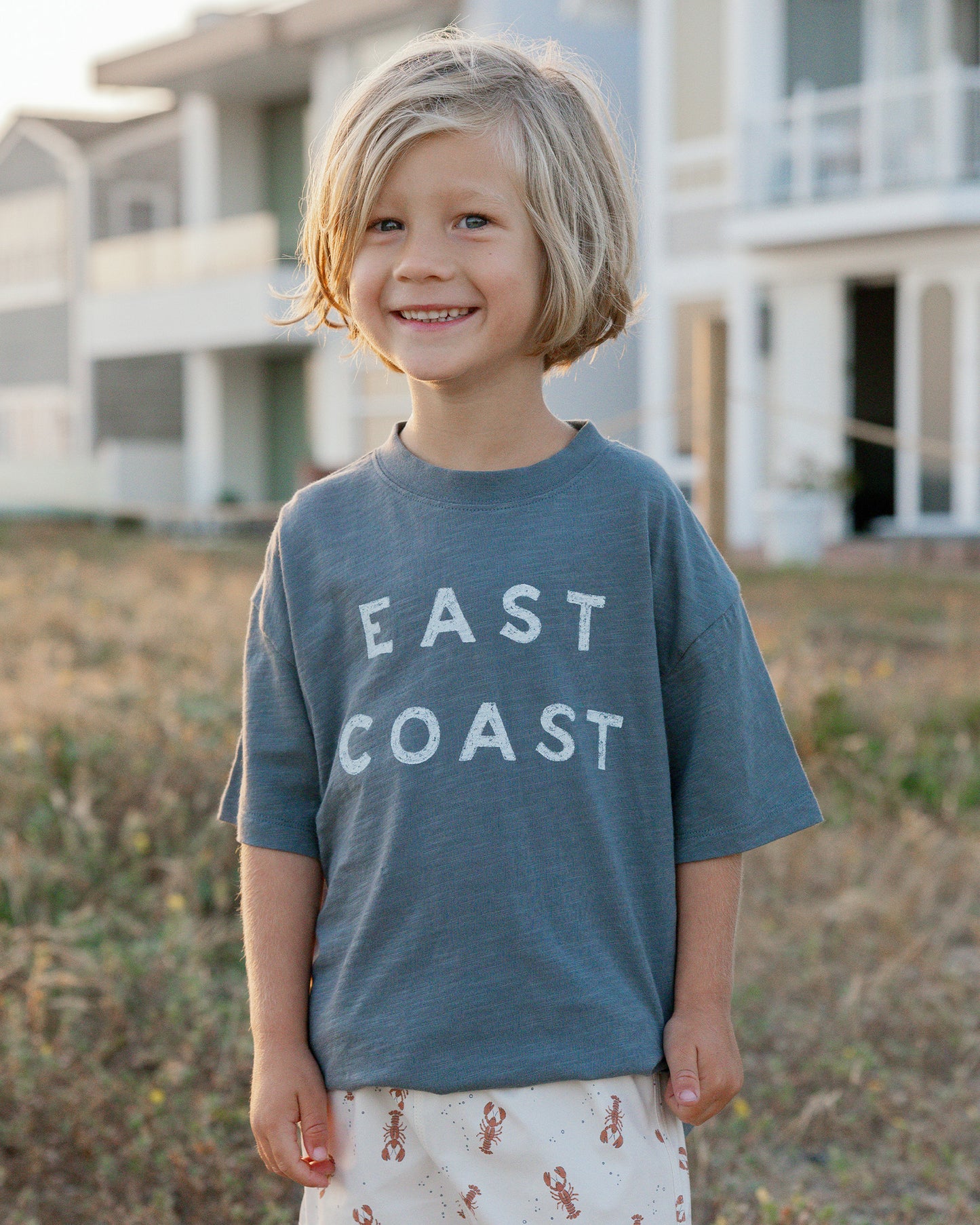 Relaxed Tee || East Coast