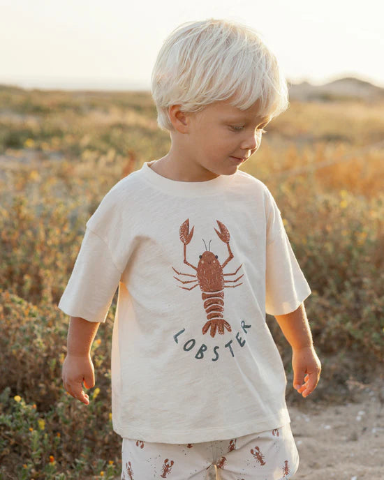 Relaxed Tee || Lobster