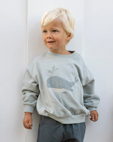 Sweatshirt || Whale