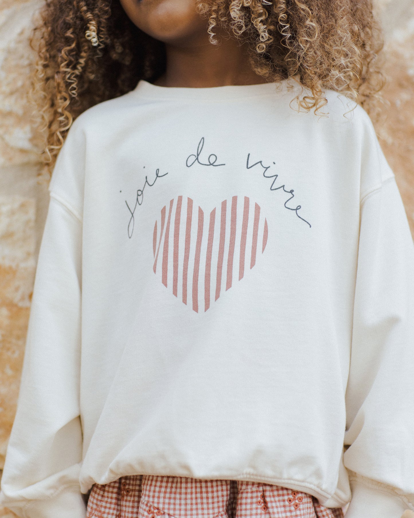 Oversized Sweatshirt || Joie de Vivre