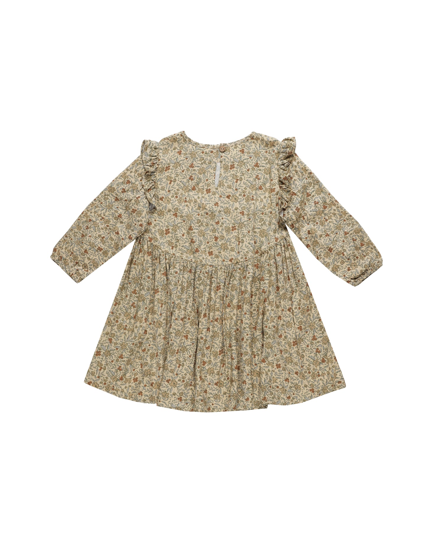 PIPER DRESS || GOLDEN GARDEN – Little Waves