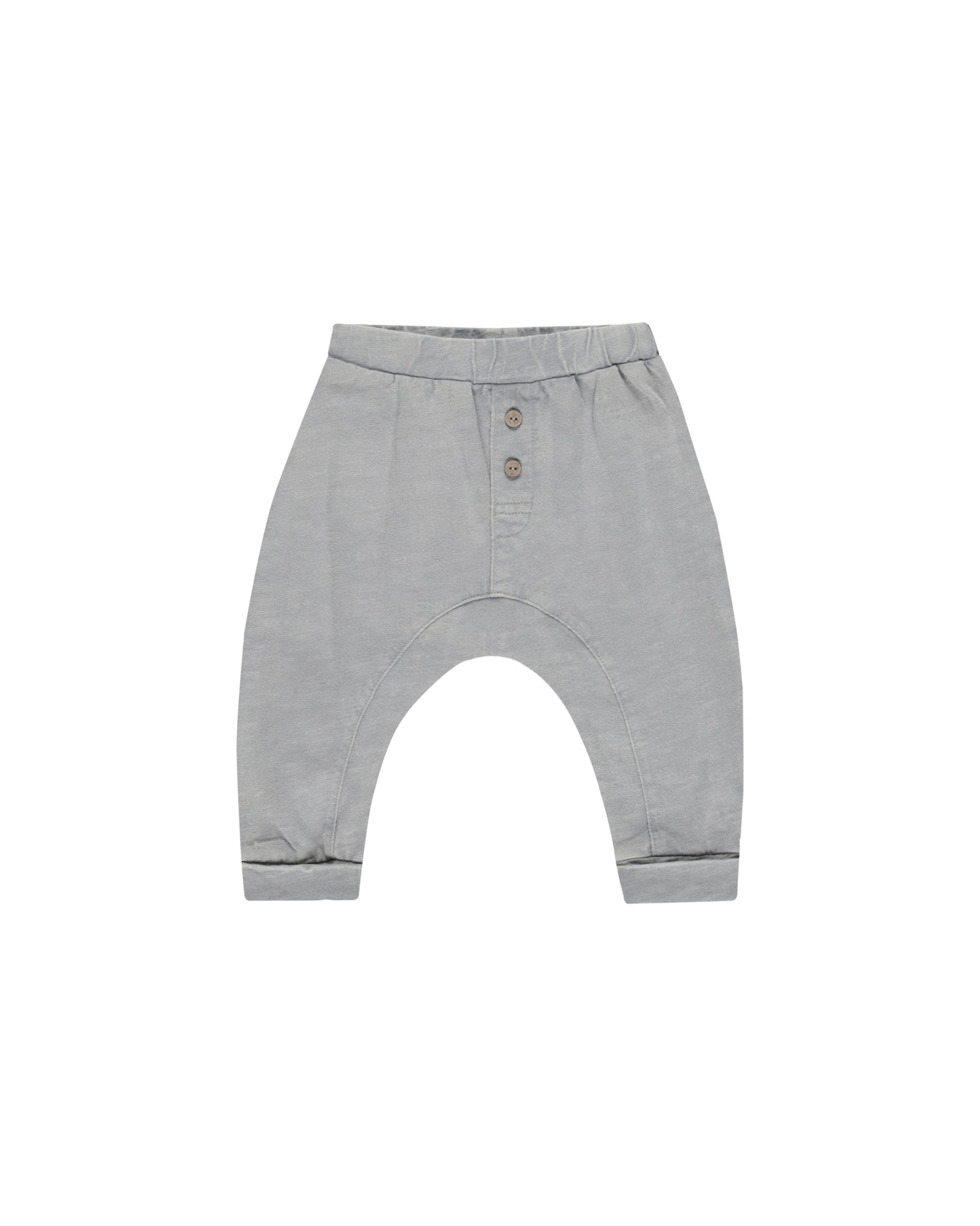 Baby Cru Pant || Dusty Blue