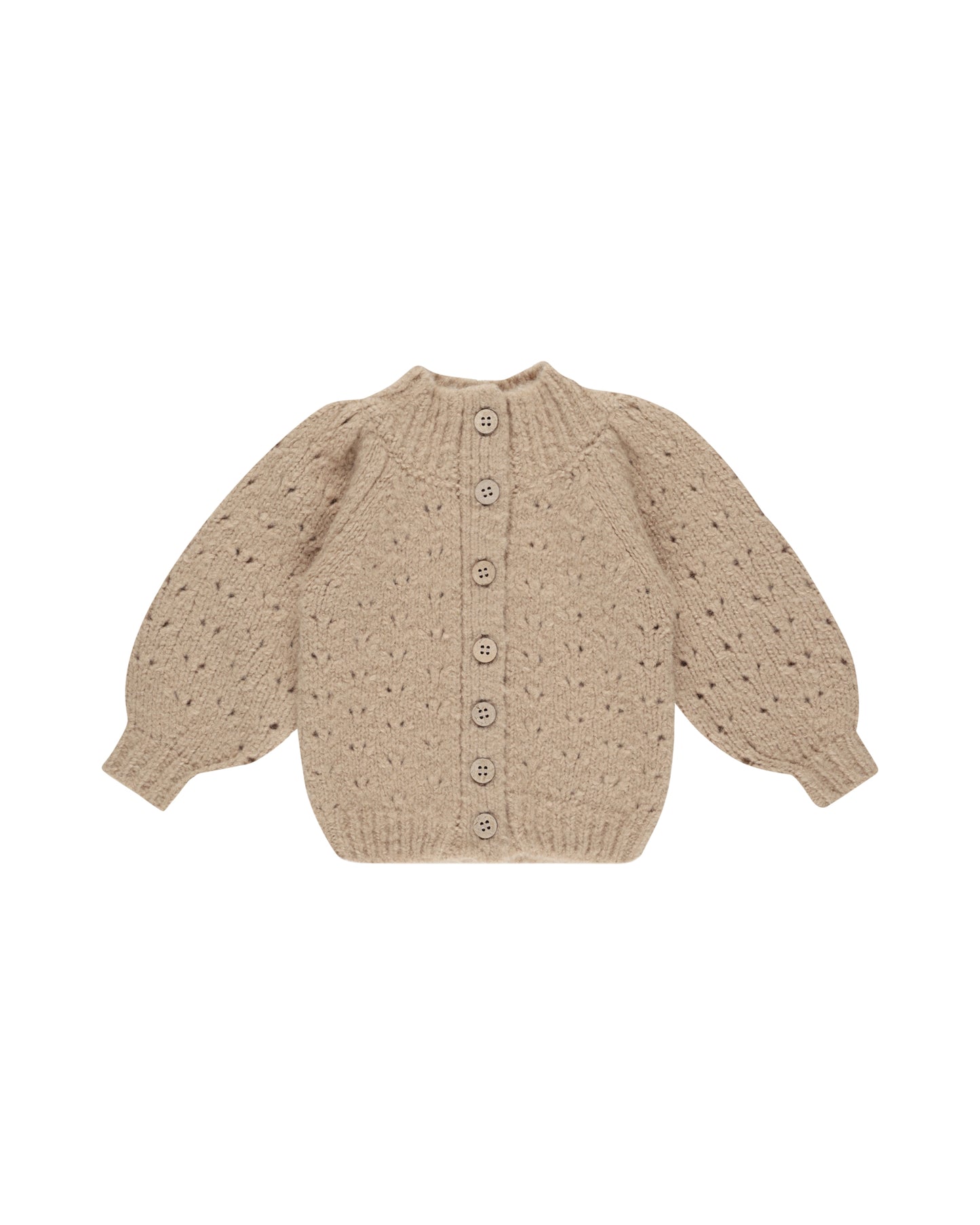 Tulip Cardigan || Sand