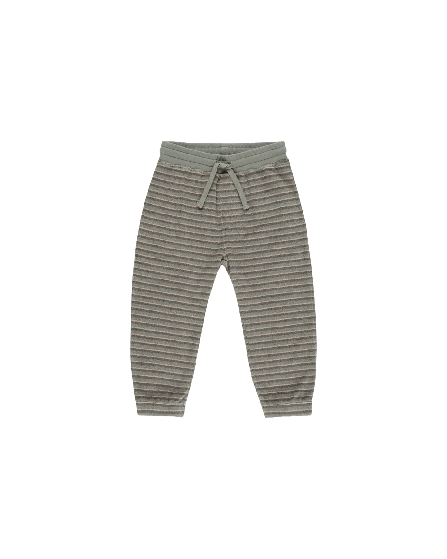 Jogger Pant || Retro Stripe