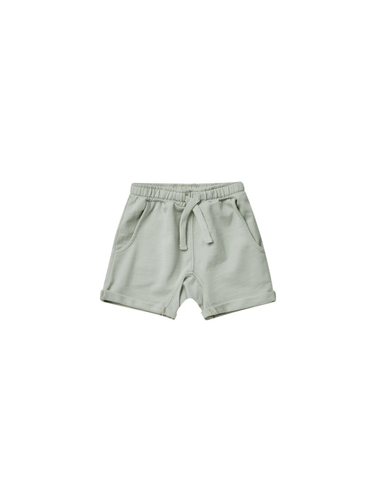 RELAXED SHORT || SEAFOAM