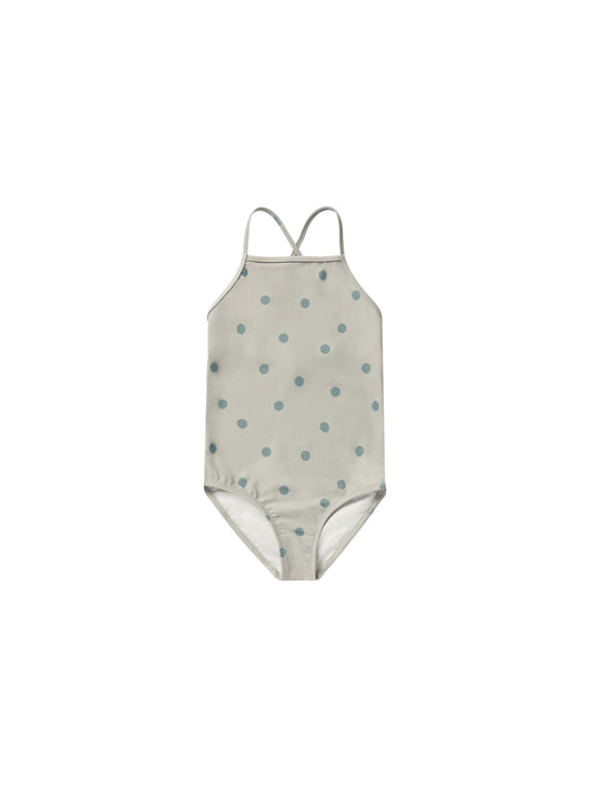 SKY ONE-PIECE || POLKA DOT