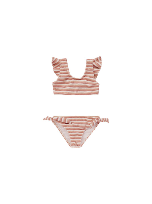 OJAI BIKINI || PINK STRIPE