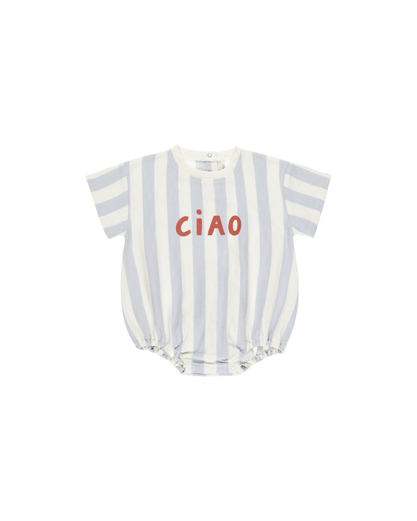 Relaxed Bubble Romper || Ciao