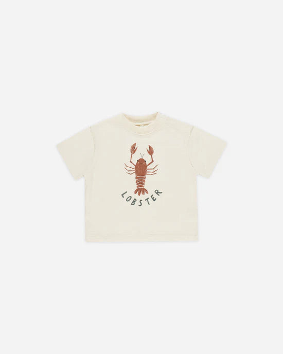 Relaxed Tee || Lobster