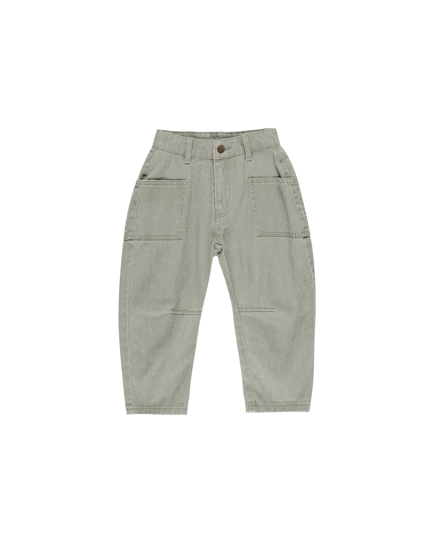 Barrel Pant || Washed Laurel