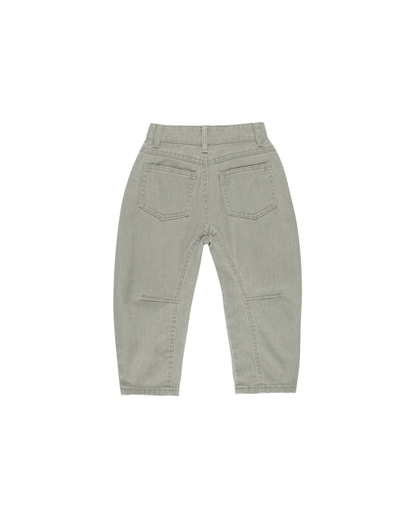 Barrel Pant || Washed Laurel