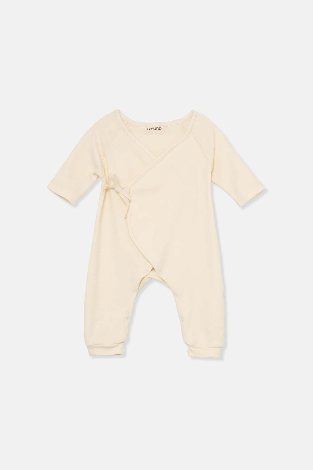 Soft Jersey Newborn Jumpsuit