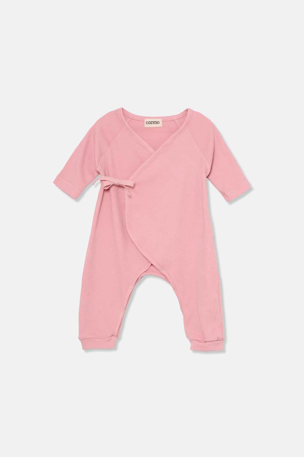 Soft Jersey Newborn Jumpsuit