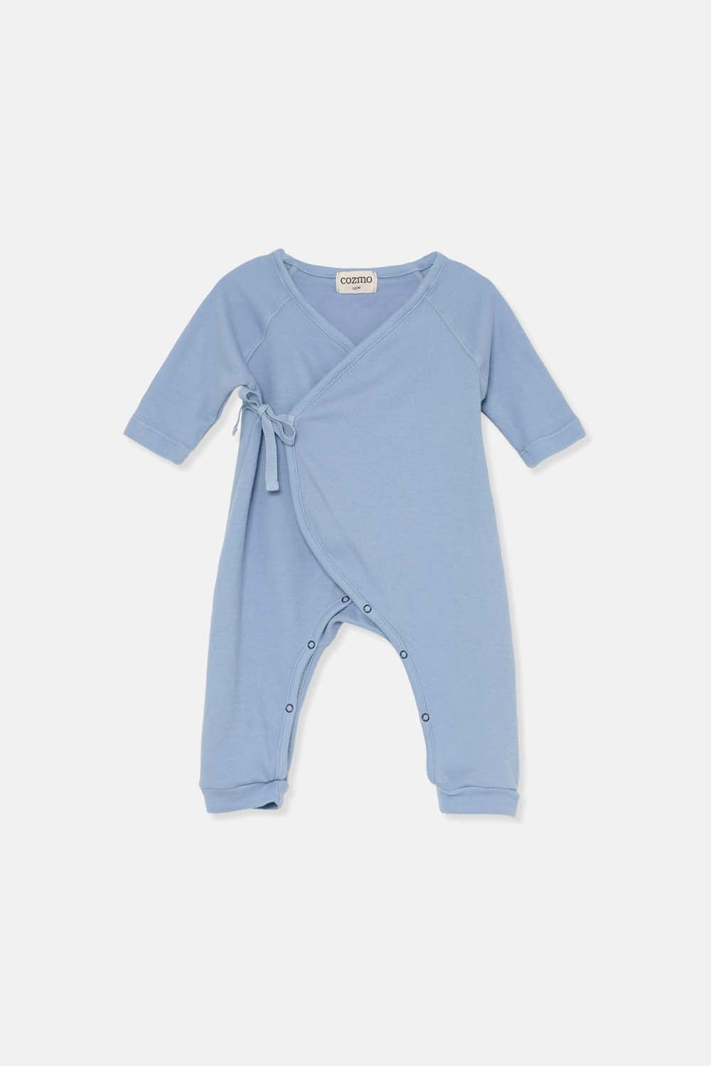 Soft Jersey Newborn Jumpsuit