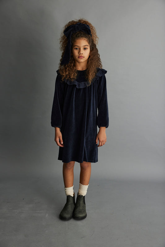 Organic Velour Dress