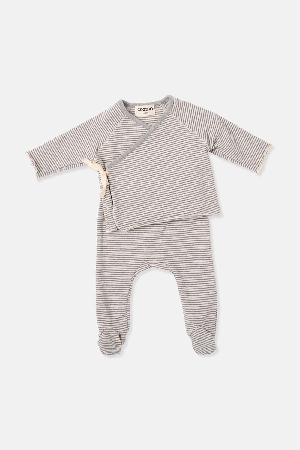 Striped Newborn Set