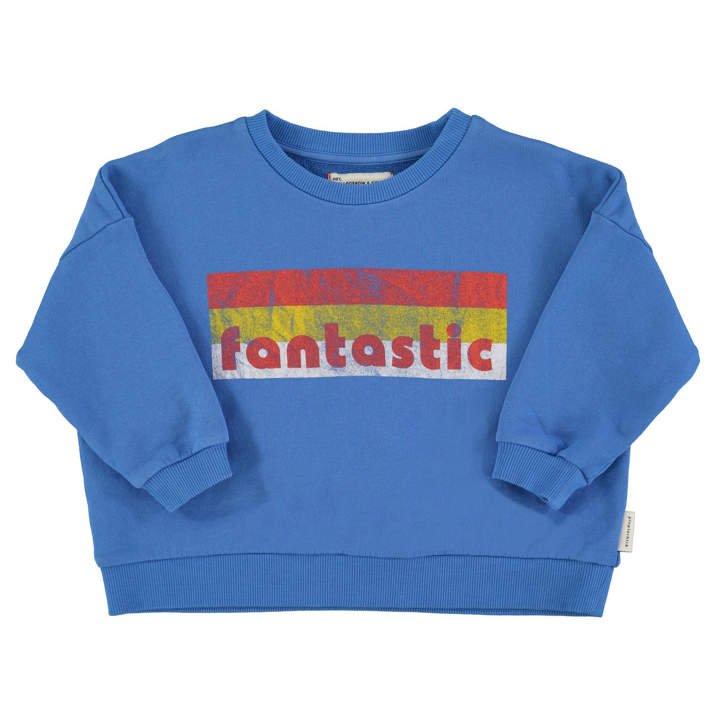 Sweatshirt | Blue w/ “Fantastic” Print