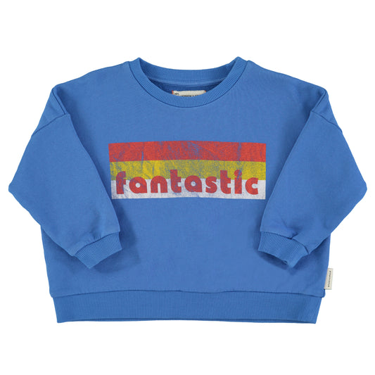 Sweatshirt | Blue w/ “Fantastic” Print