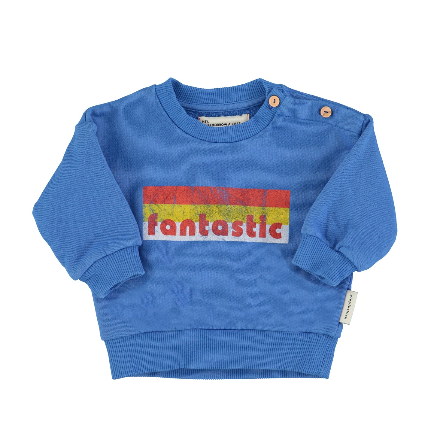 Sweatshirt | Blue w/ “Fantastic” Print