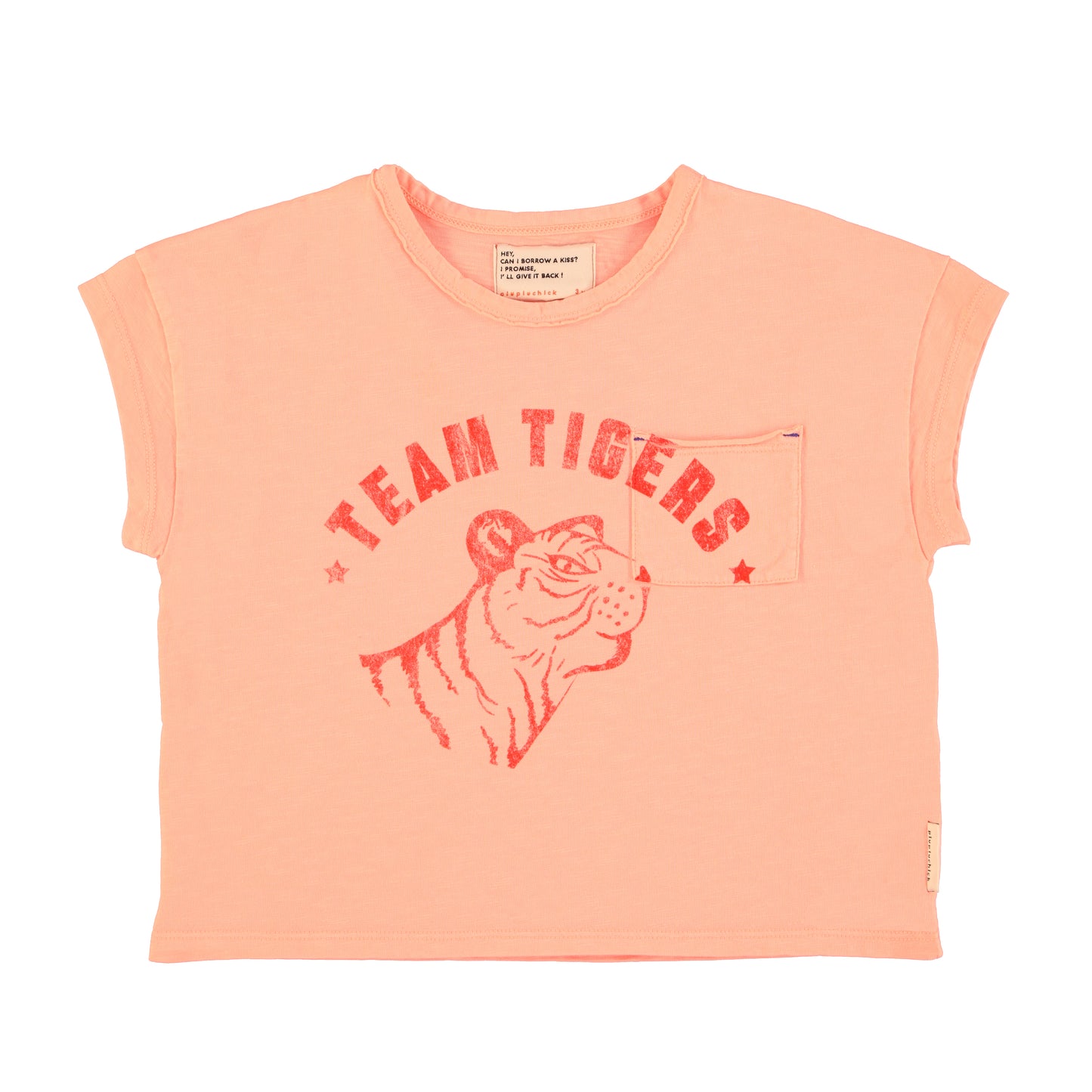 T’Shirt | Pink w/ Tiger Print