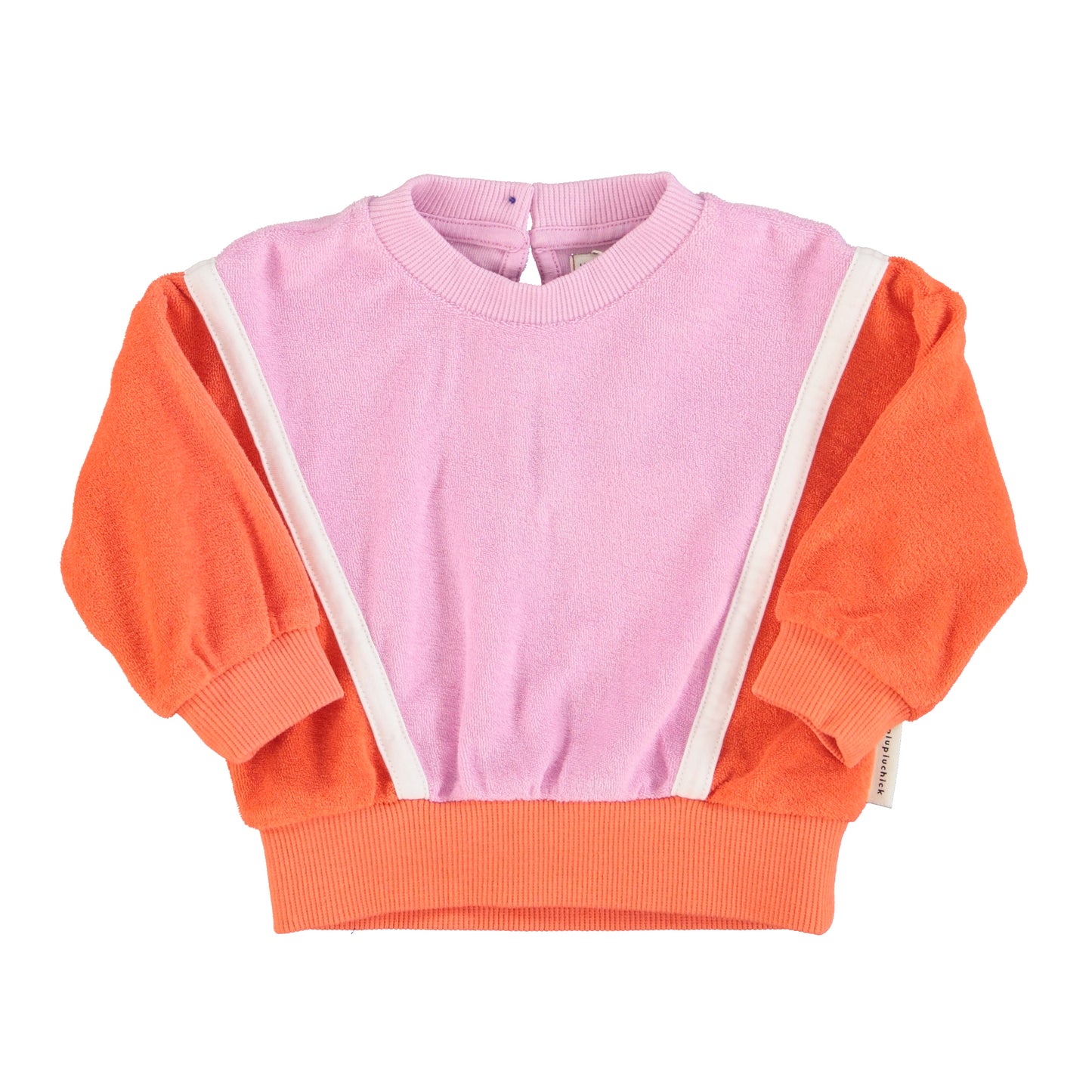 Sweatshirt | Orange & Lavender