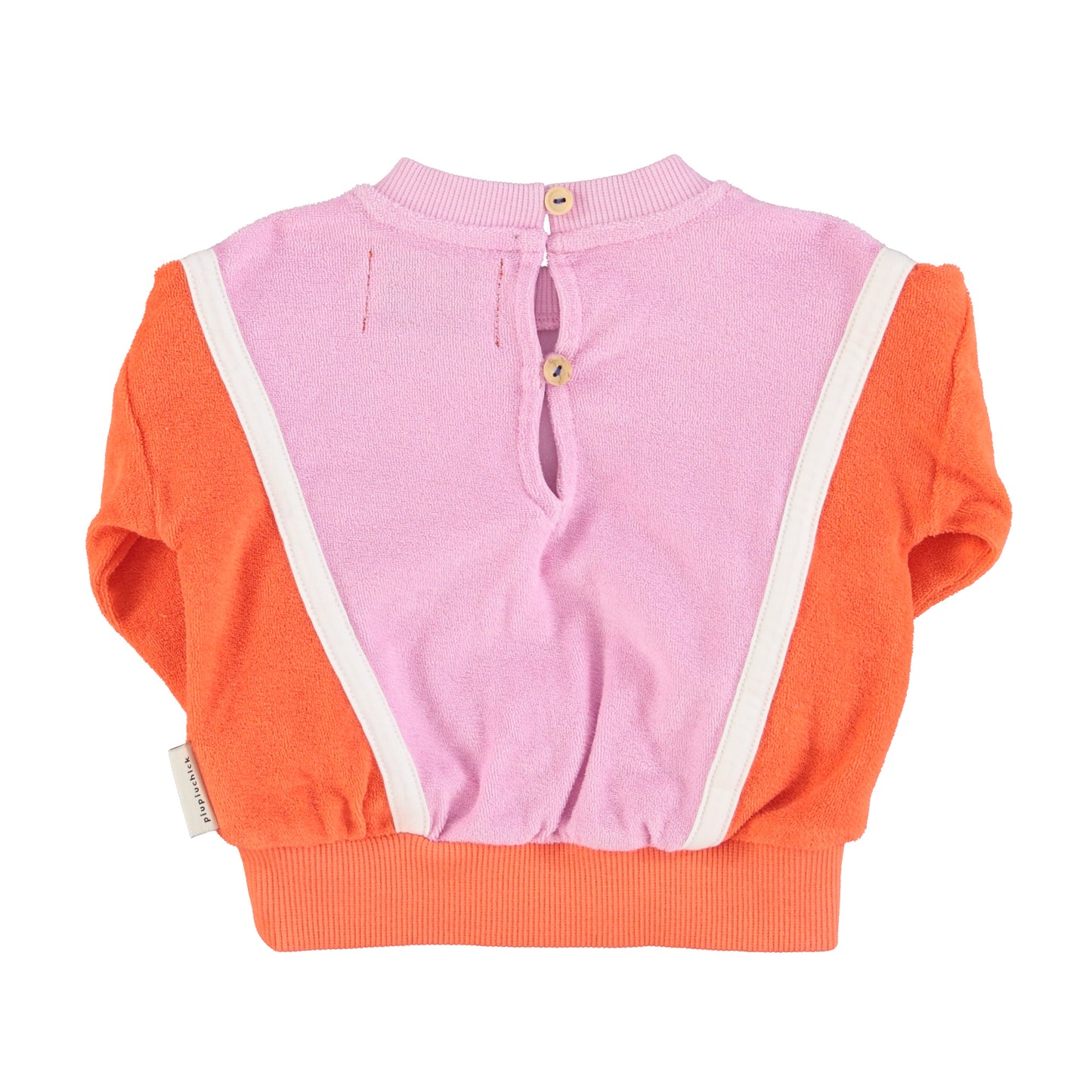 Sweatshirt | Orange & Lavender