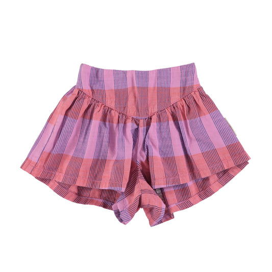 Shorts | Lavender Checkered