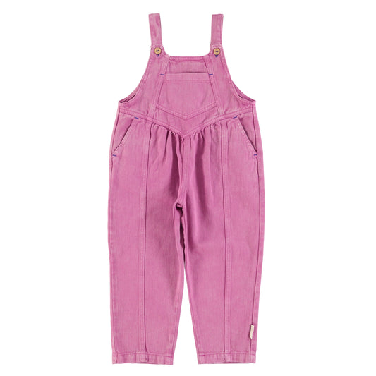 Dungarees | Washed Lavender