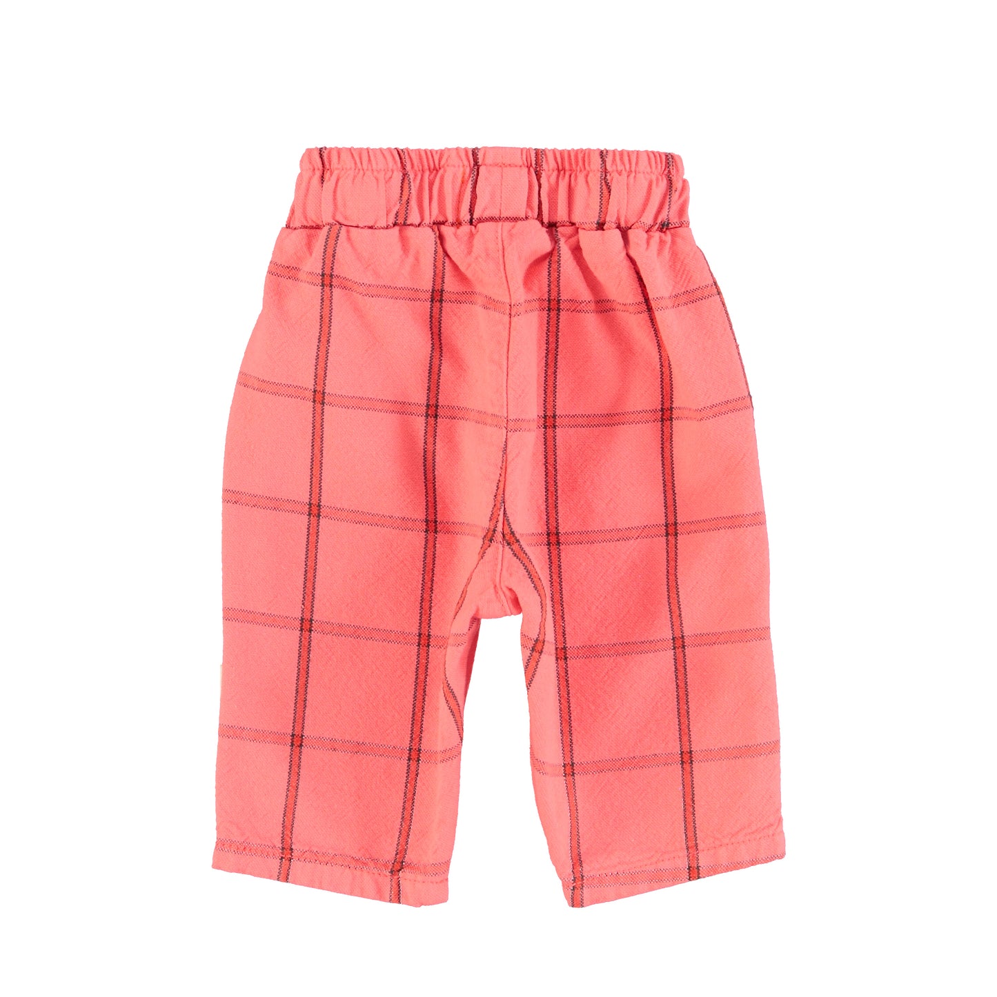 Unisex Trousers | Pink Checkered