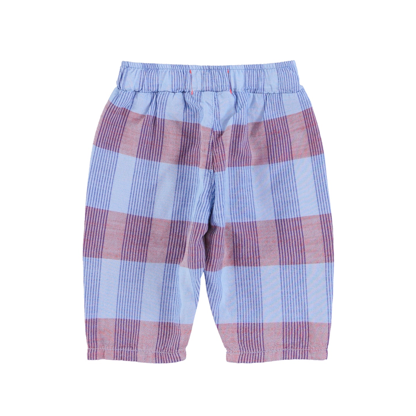 Unisex Trousers | Blue Checkered