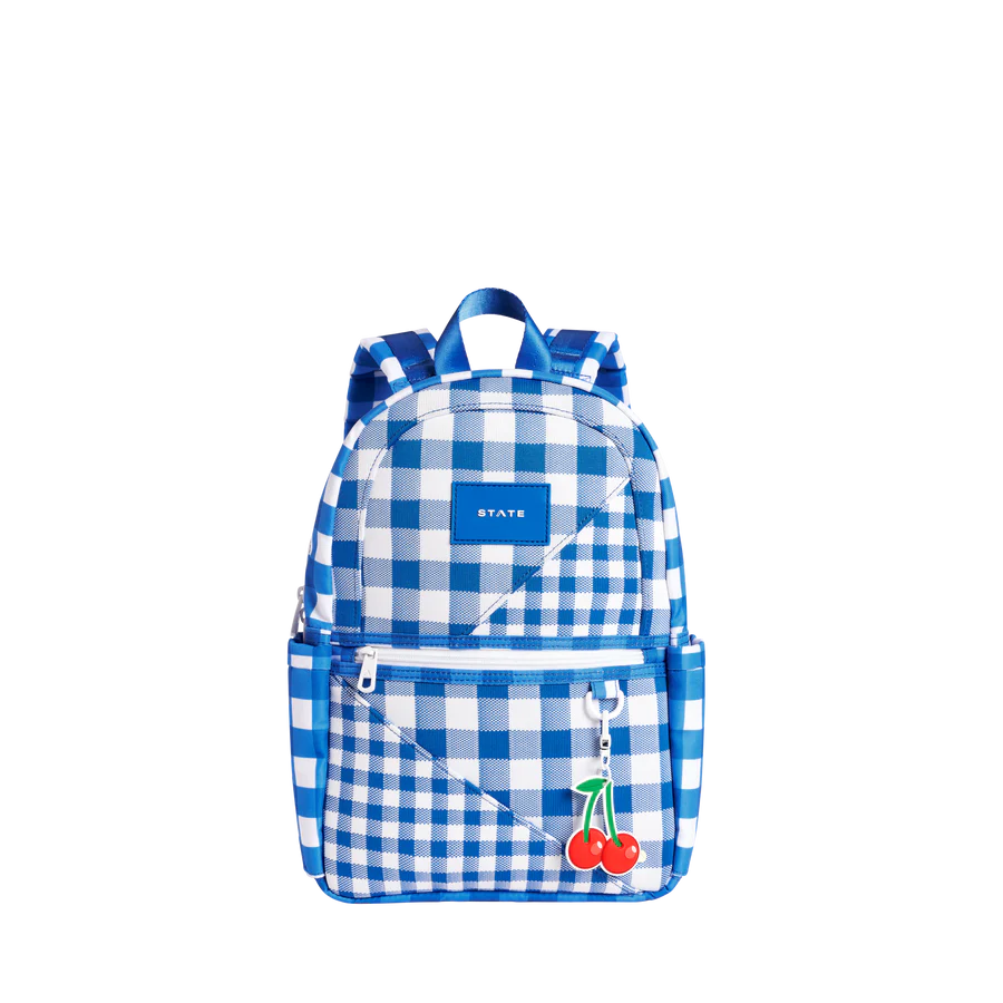 Kane Mini Backpack - Gingham