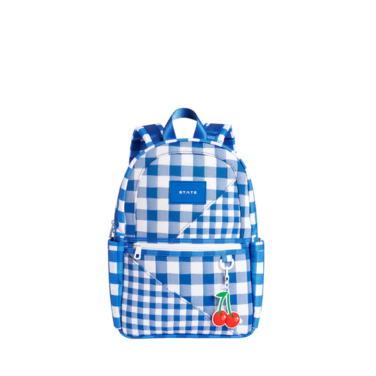 Kane Mini Backpack - Gingham
