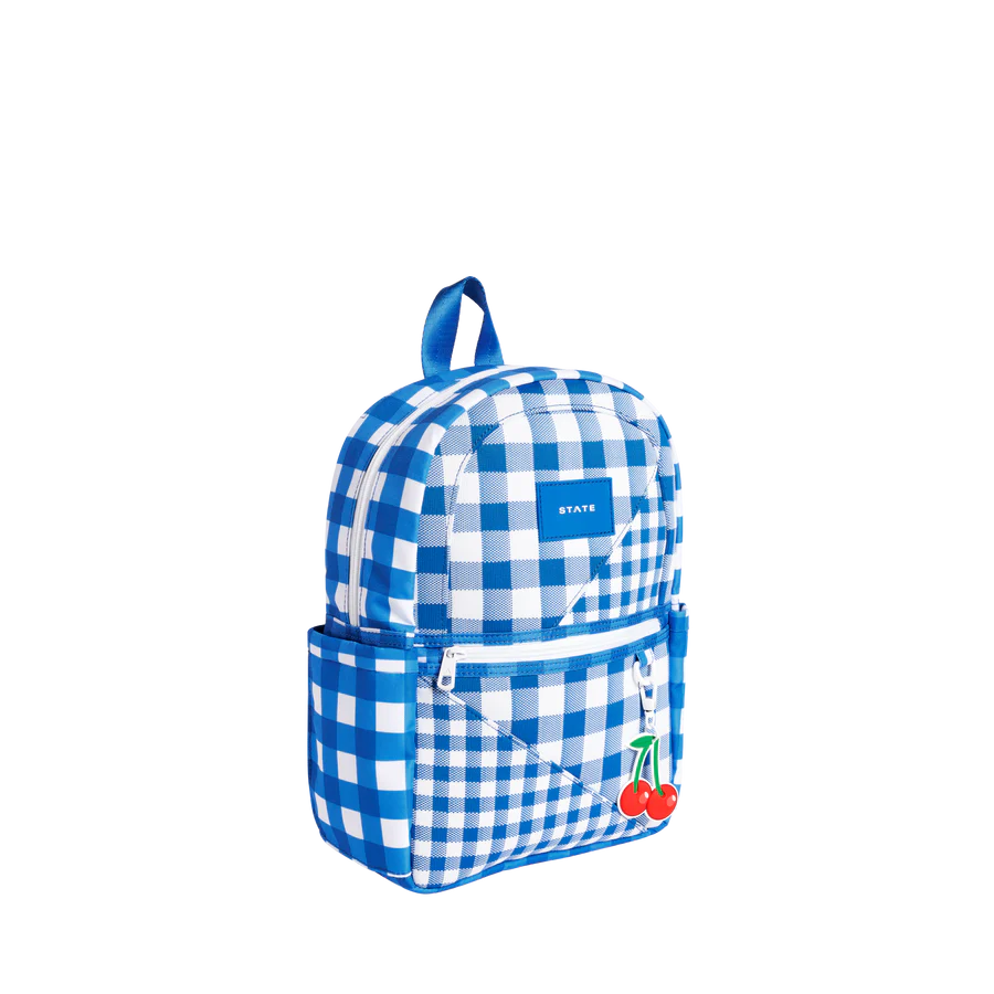 Kane Mini Backpack - Gingham