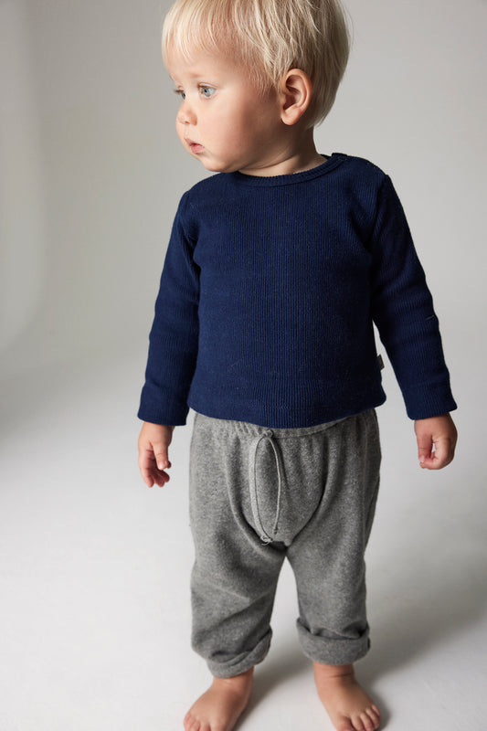 Soft Rib Baby Sweater